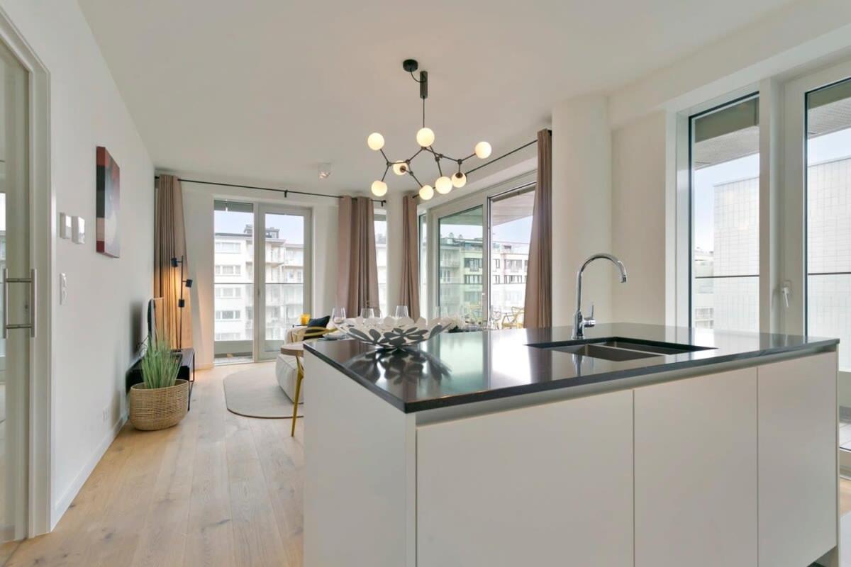 Apartment Huswell - Bright, Modern With Terrace Near Ostend